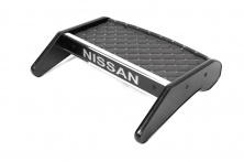 Полиця на панель (2010-2014, Сіра з сірою ниткою) для Nissan Primastar рр