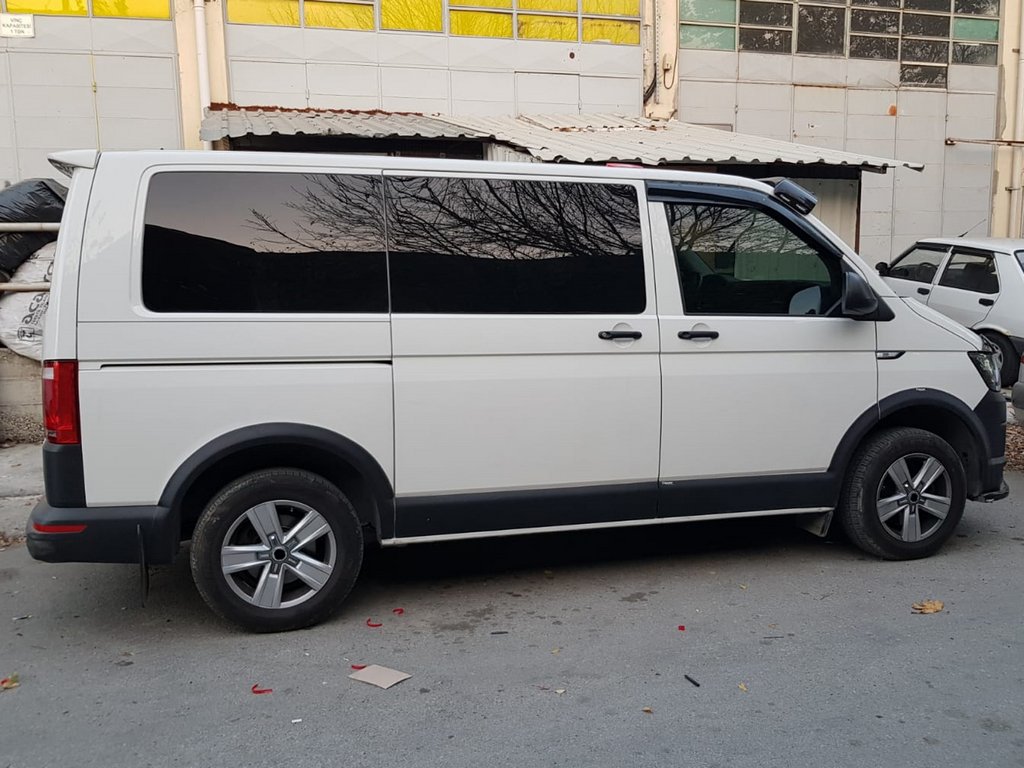 Комплект молдингів і арок (11 деталей) 2 двері, Коротка база для Volkswagen T5 Transporter 2003-2010 рр