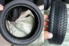 Шина (детская коляска) 255 * 55 ( G-810 ) LTK