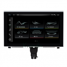 Штатна магнітола Torssen Audi A8 8'' 8/128 2011-2015 SK808+360