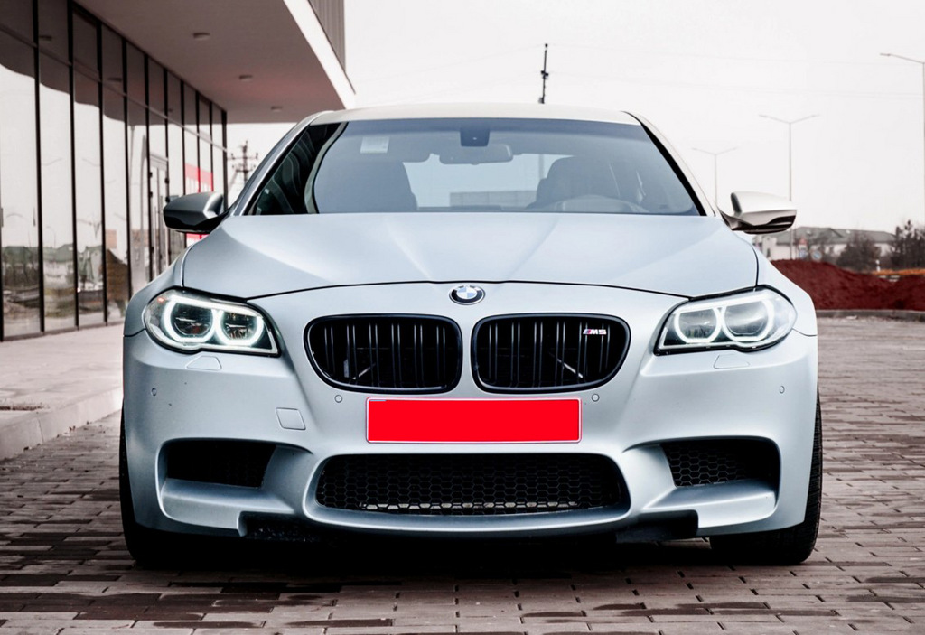 Комплект обвісів з крилами V1 (M5 Power) для BMW 5 серія F10/F11 2010-2016 рр