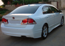 Спойлер Калин (під фарбування) для Honda Civic Sedan VIII 2006-2011 рр