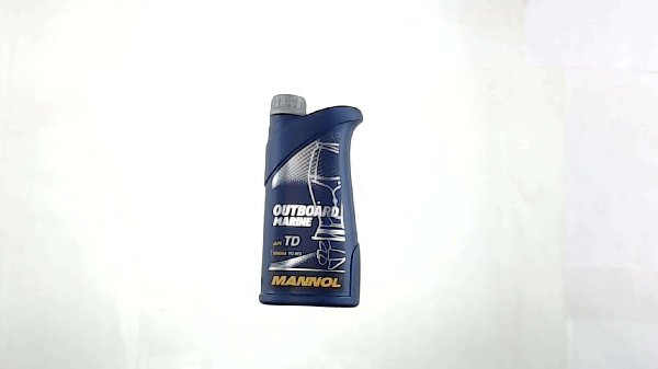 Масло 2T, 1л (для лодок, гидроциклов, двигателей с водяным охлаждением, Outboard Marine API TD) MANNOL