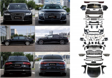 Комплект рестайлінгу (На S8 2025) Audi A8 2010-2018 рр.