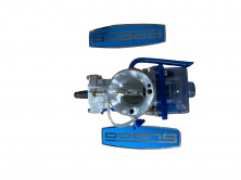 Карбюратор 4T CB/CG TUNING проз. поддон PWK 34 (d=34mm) из мех. заслонкой