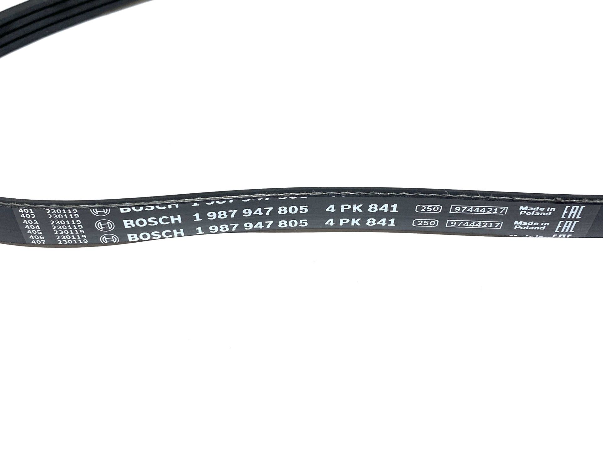 Ремінь кондиціонера 4PK840 GEELY CK/CK2 BOSCH