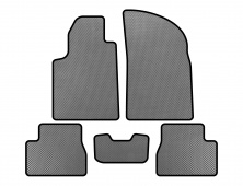 Килимки EVA (Сірий) Citroen C-3 2002-2009 рр.