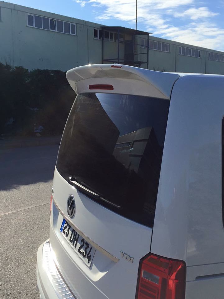 Спойлер (під фарбування) для Volkswagen Caddy 2015-2020 рр