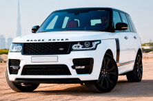 Комплект обвісів 2013-2017 (SVO) для Range Rover IV L405 рр