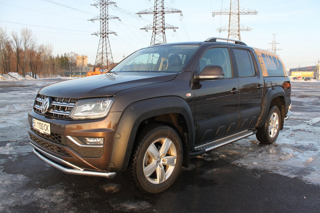 Молдинг на двері OmsaLine (6 шт, ABS) для Volkswagen Amarok 2010-2022 рр