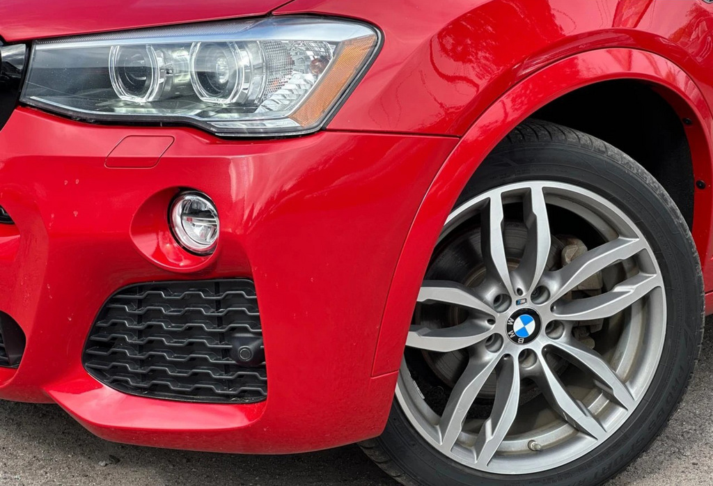 Комплект обвісів M-Tech з вихлопною системою (для 2014-2018) для BMW X3 F25 рр