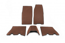 Килимки EVA (цегляні) Jeep Grand Cherokee WJ 1999-2004 рр.