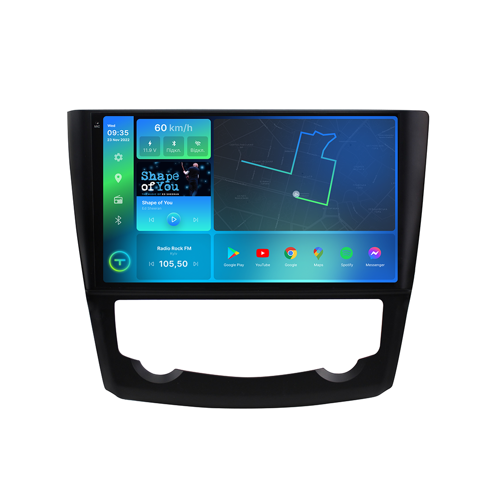 Штатна магнітола Torssen 2K Renault Kadijar 16+ F96128 4G Carplay DSP