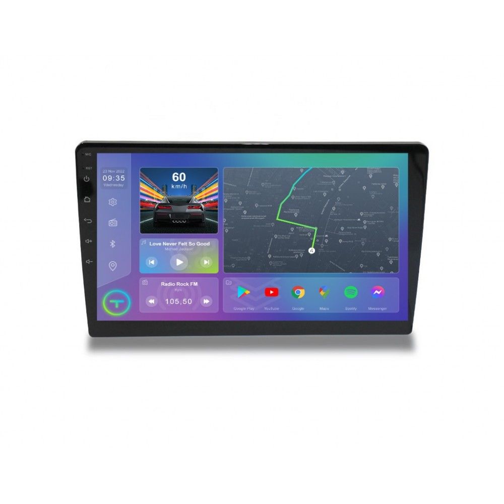 Штатна магнітола Torssen Renault Duster 15-17 FL9 4+64Gb 4G Carplay DSP