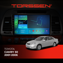 Штатна магнітола Torssen Toyota Camry 30 01-06 F9232 4G Carplay DSP