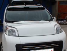 Козирок на капот (під фарбування) для Citroen Nemo 2007-2017 рр