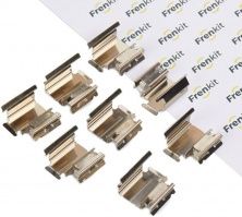 Пружина гальмівних колодок передніх (компл. 8шт) Geely Emgrand EC-7/EC-7RV FRENKIT