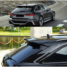 Спойлер DPT V2 (Avant, чорний глянець) Audi A6 C8 2018-2025 рр.