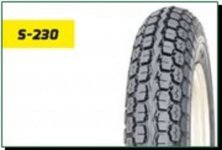 Шина 3,50-8 TT (S-230 ТТ DELITIRE,камерна) LTK