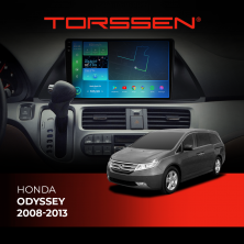 Штатна магнітола 2K Torssen Honda Odyssey 2008-2013 F10232 4G Carplay DSP