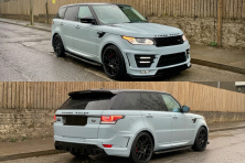 Комплект обвісів 2014-2018 (Lumma) для Range Rover Sport рр