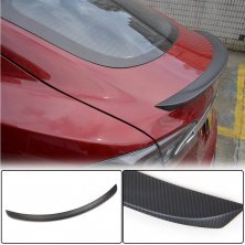 Спойлер V3 (Карбон) Tesla Model S 2012- рр.