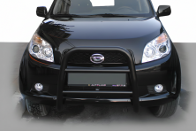 Передня дуга QT005 Black (нерж.) Daihatsu Terios 2006-2017 рр.