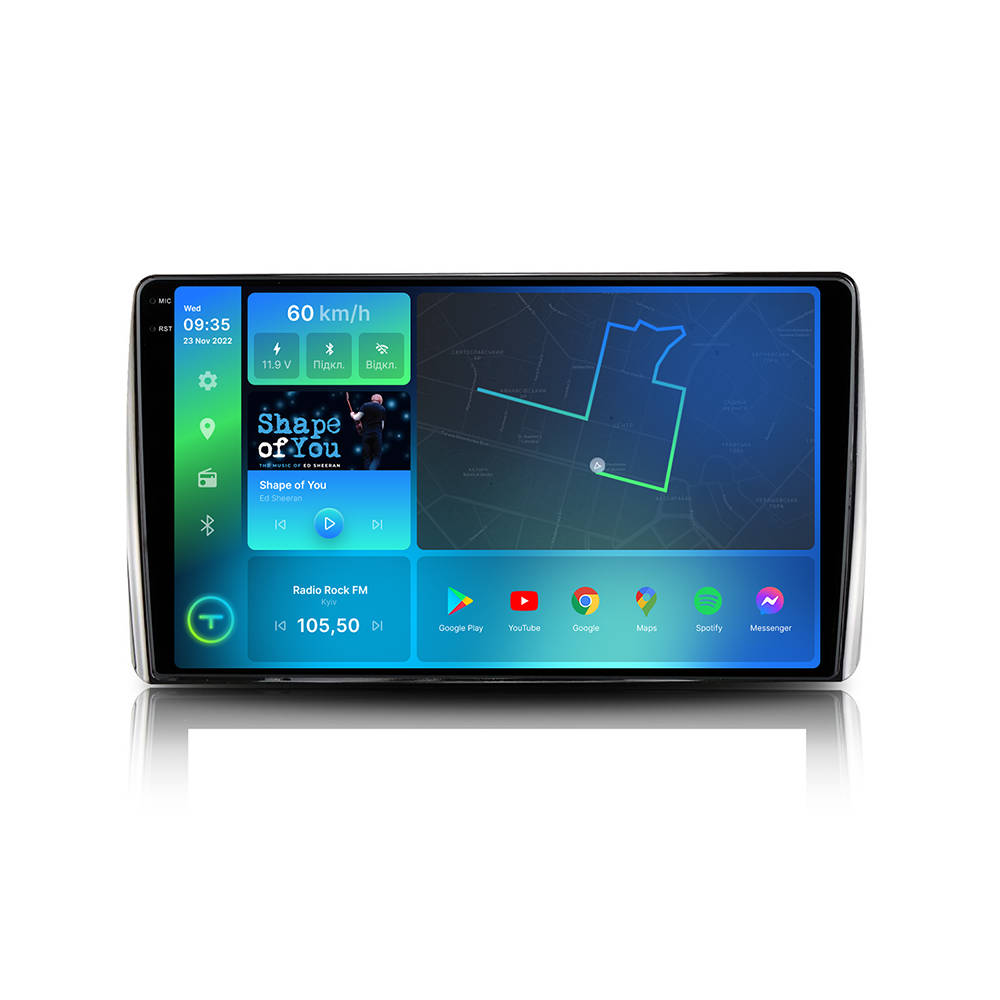 Штатна магнітола Torssen 2K Toyota Highlander 2021+ F10464 4G Carplay DSP