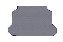 Гумовий килимок в багажник Carsuit (HB, сірий) Honda Civic Sedan VII 2001-2006 рр.