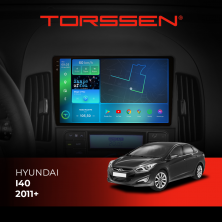 Штатна магнітола Torssen 2K Hyundai i40 2011+ F96128 4G Carplay DSP