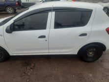 Вітровики (4 шт., Sunplex Sport) Renault Sandero 2013-2022 рр.