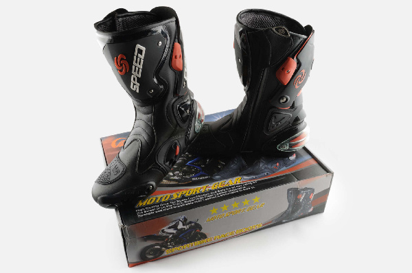 Ботинки PROBIKER (mod:1001, size:40, черные)