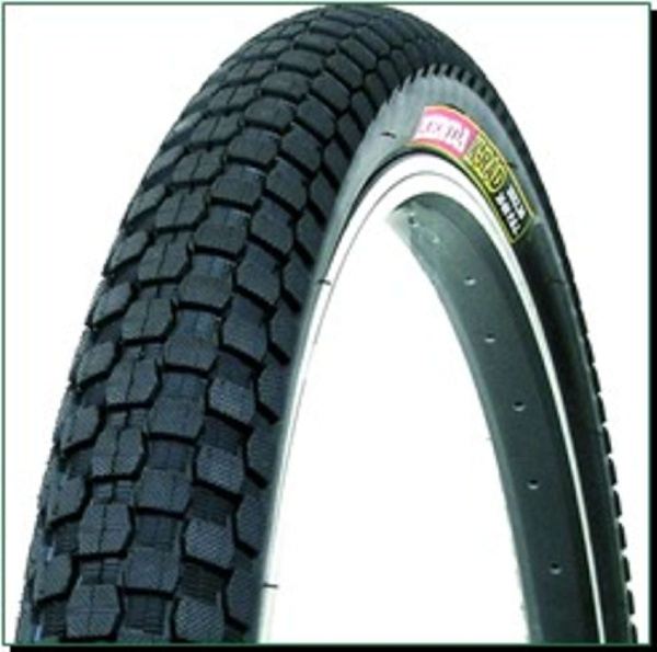 Велосипедная шина 20 * 2,125 (K-905 (п+к AV=48mm)) KENDA-Китай (#LTK)