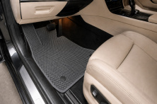 Килимки EVA (для F01, Сірий) BMW 7 серія F01/F02 2008-2015 рр.