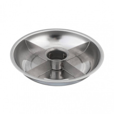 Тарелка магнитная 4 секции, 148×25 мм