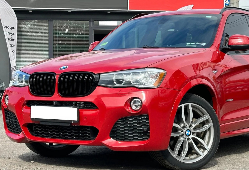 Комплект обвісів M-Tech з вихлопною системою (для 2014-2018) для BMW X3 F25 рр
