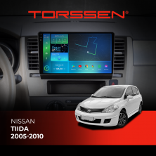 Штатна магнітола Torssen 2K Nissan Tiida 05-10 F106128 4G Carplay DSP