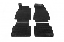 Гумові килимки Polytep (4 шт) Renault Megane II 2004-2009 рр.
