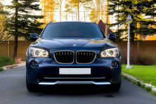 Ніздрі M-Look (чорний глянець з хром окантовкою) BMW X1 E84 2009-2015 рр.