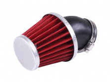 Фільтр повітряний (нульовик) Ø42mm, 45*, (червоний) AMG