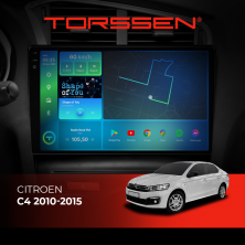 Штатна магнітола Torssen 2K Citroen C4 10-15 F10464 4G Carplay DSP