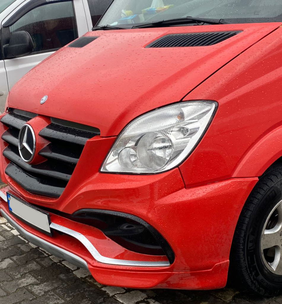 Передній бампер Exclusive Sport (2006-2013) для Mercedes Sprinter W906 рр