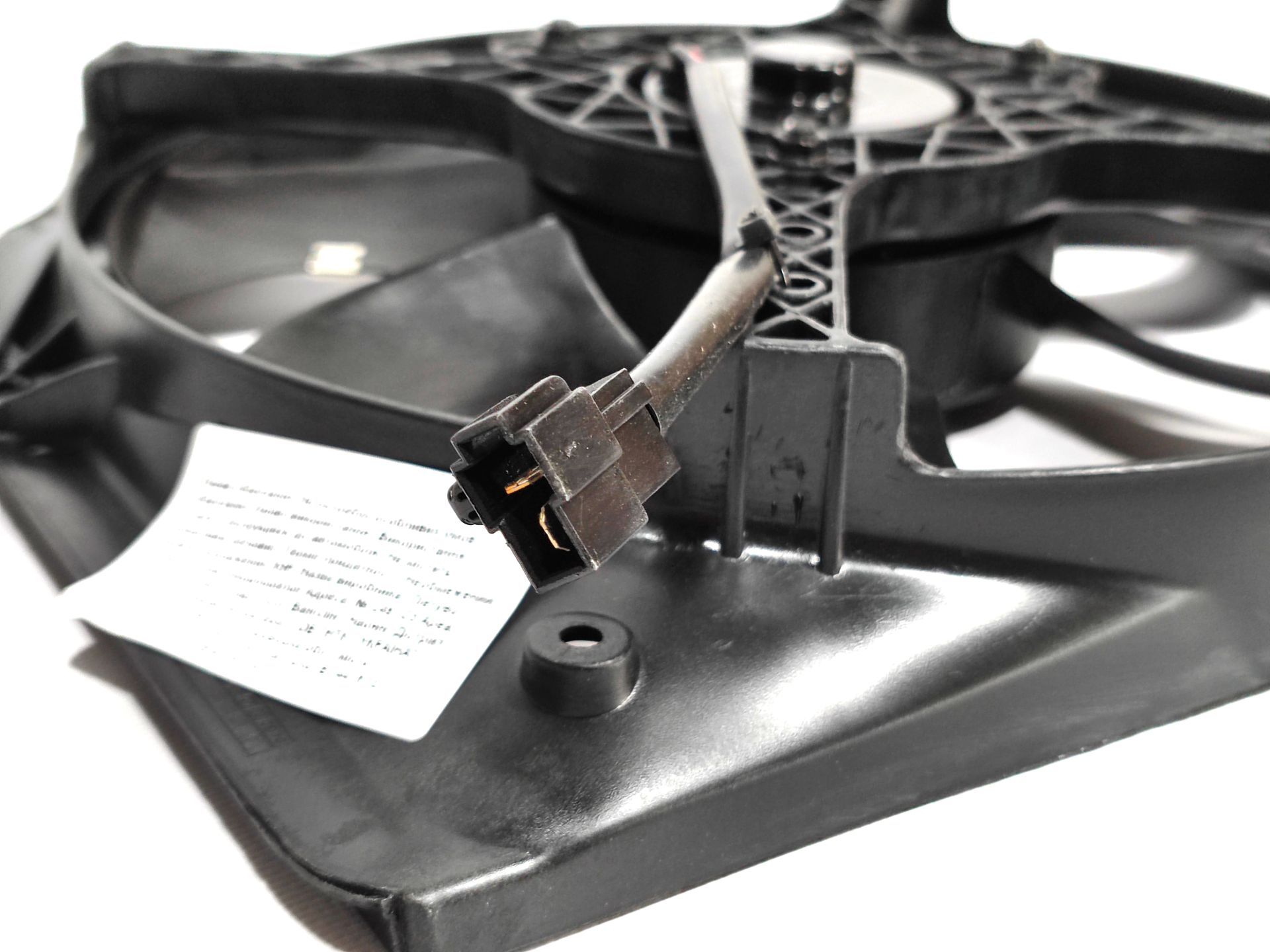 Вентилятор охолодження радіатора у зборі (3 кріплення) R Geely KLM