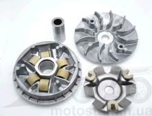 Вариатор передний Honda SH 150 (в сборе, +щека)