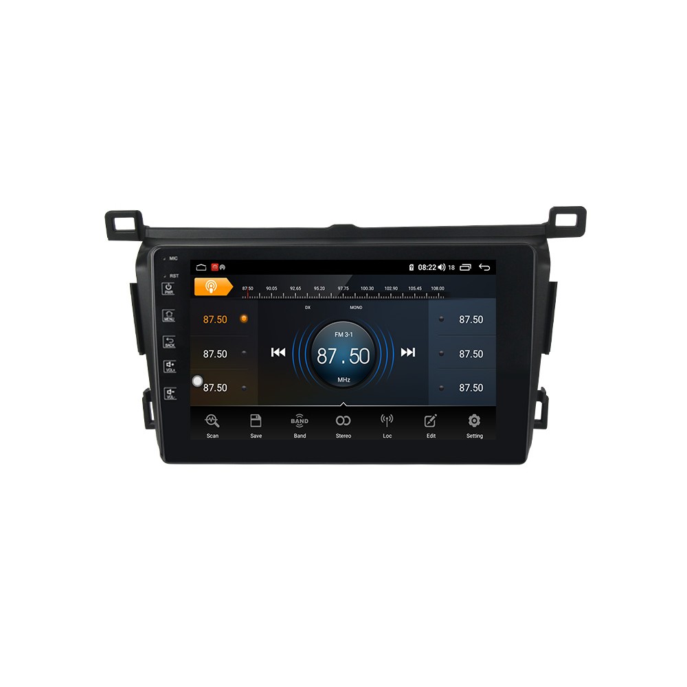 Штатна магнітола Torssen Toyota Rav4 2013-2018 F10332 4G Carplay