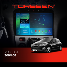 Штатна магнітола Torssen 2K Peugeot 308/408 F96128 4G Carplay DSP