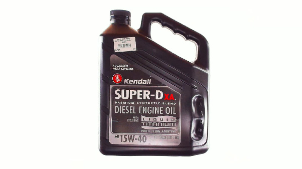 Масло 4T 3.785л. (синтетика, SAE 15W40. SUPER-DXA) KENDALL (#MSU)