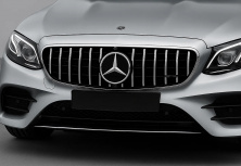 Передня решітка GT Panamericana (для E63 AMG, 2016-2020) Mercedes E-class coupe C238 2016-2024 гг.