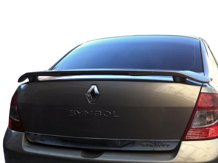 Спойлер Sedan (під фарбування) для Renault Symbol 2008-2013 рр