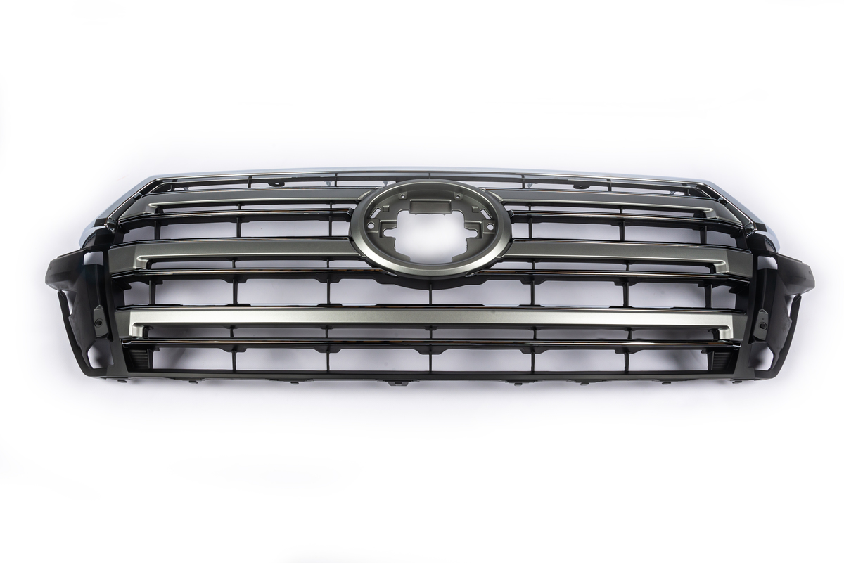 Решітка 2016-2021 (дизайн Stock) для Toyota Land Cruiser 200 рр